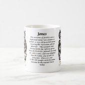 Jones-Familien-Wappen Tasse (Mittel)