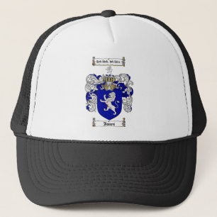 JONES-FAMILIENWAPPEN - JONES-WAPPEN TRUCKERKAPPE