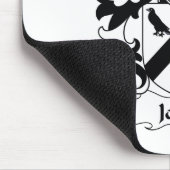 Jones-Familienwappen Mousepad (Ecke)