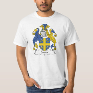 Jones-Familienwappen T-Shirt