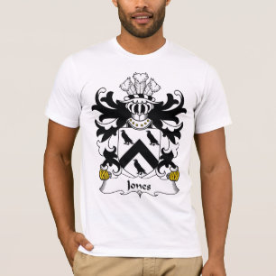 Jones-Familienwappen T-Shirt