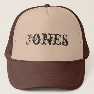 Jones-Fernlastfahrer-Hut Truckerkappe