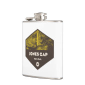 Jones Gap Staat Park South Carolina Flachmann (Links)