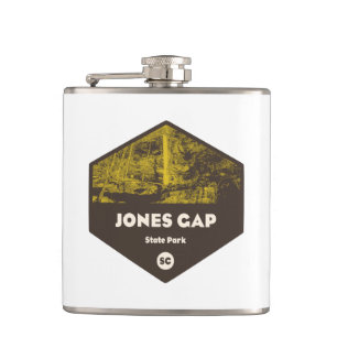 Jones Gap Staat Park South Carolina Flachmann