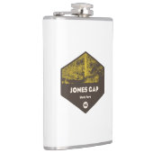 Jones Gap Staat Park South Carolina Flachmann (Rechts)