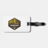 Jones Gap Staat Park South Carolina Gepäckanhänger (Rückseite horizontal)