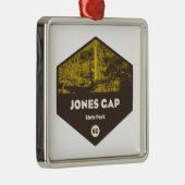Jones Gap Staat Park South Carolina Ornament Aus Metall (Rechts)
