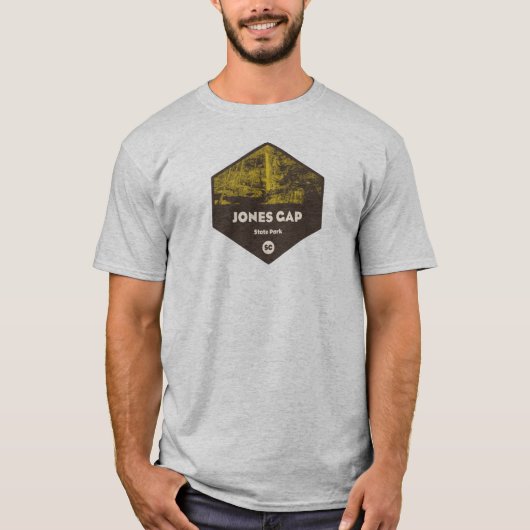 Jones Gap Staat Park South Carolina T-Shirt (Vorderseite)