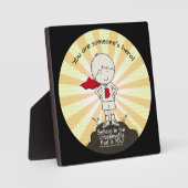 Jones Helden Fotoplatte (Vorderseite)