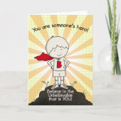 Jones Helden Karte (Vorderseite)