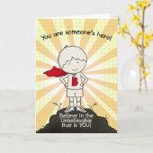 Jones Helden Karte (Gelbe Blume)