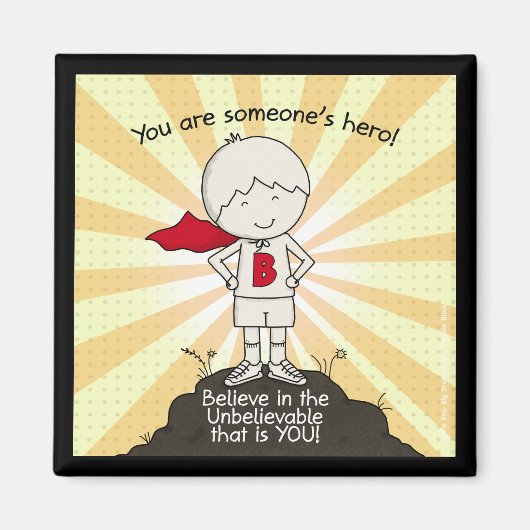 Jones Helden Magnet (Vorne)