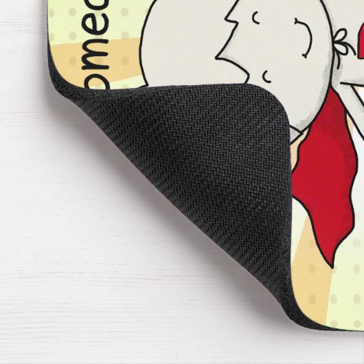 Jones Helden Mousepad (Ecke)