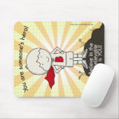 Jones Helden Mousepad (Mit Mouse)