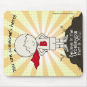 Jones Helden Mousepad (Vorne)