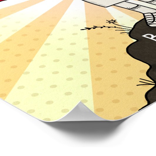 Jones Helden Poster (Ecke)