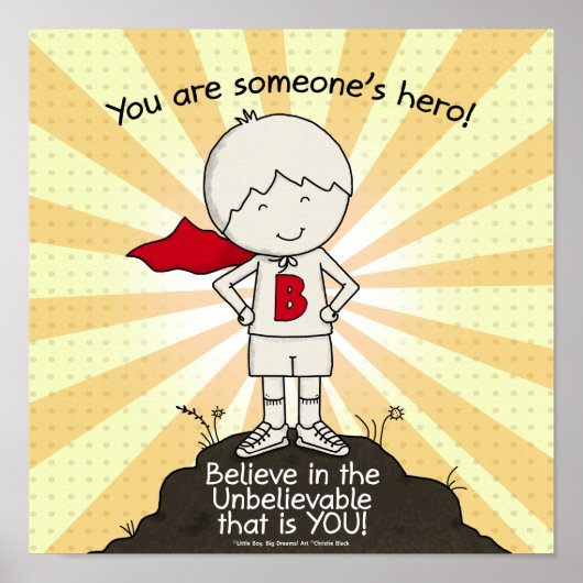 Jones Helden Poster (Vorne)