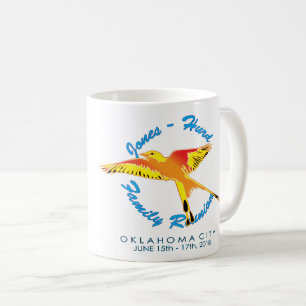 Jones- - Hurd Familien-Wiedersehen Kaffeetasse