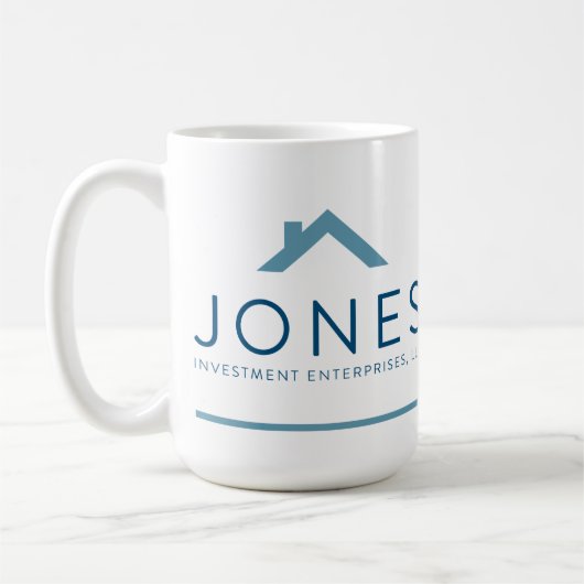 Jones Investment Enterprises Kaffeemarke Tasse (Links)