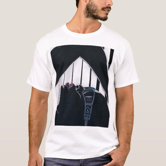 Jones noir T-Shirt (Vorderseite)