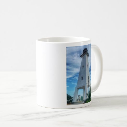 Jones Park Lighthouse Kaffeetasse (VorderseiteRechts)
