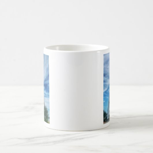 Jones Park Lighthouse Kaffeetasse (Mittel)