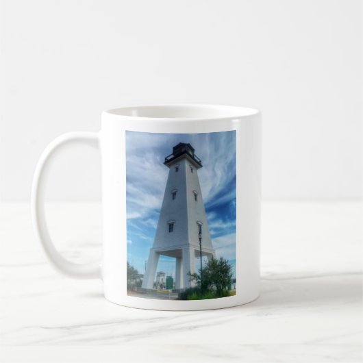 Jones Park Lighthouse Kaffeetasse (Links)
