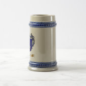 Jones-Schild der Arme Bierglas (Mittel)