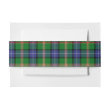 Jones Scottish Tartan Belly Band