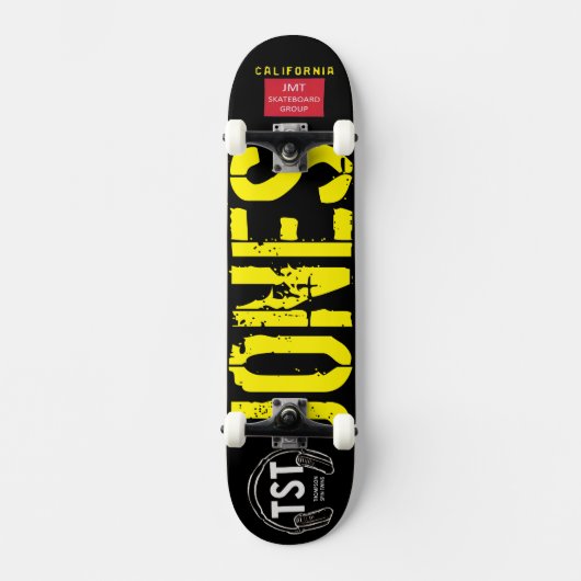 JONES Skateboard (Vorderseite)