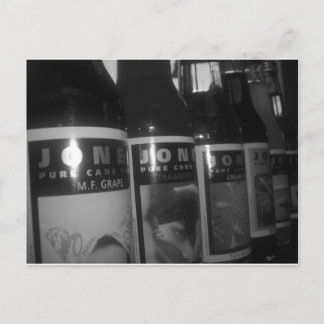 Jones Soda Postkarte