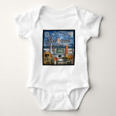 Jones-Strand Jpg Baby Strampler (Vorderseite)