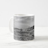 Jones-Strand Long Island NY Kaffeetasse (Vorderseite Links)