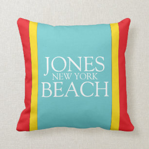 Jones-Strand-New- Yorkkissen Kissen