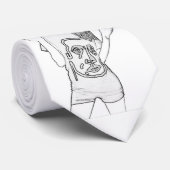 Jones Teaze Krawatte (Gerollt)