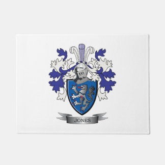 Jones-Wappen Fußmatte