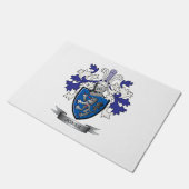 Jones-Wappen Fußmatte (Schrägansicht)