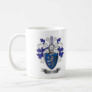 Jones-Wappen Kaffeetasse
