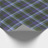 Jones Welsh Tartan Geschenkpapier (Ecke)