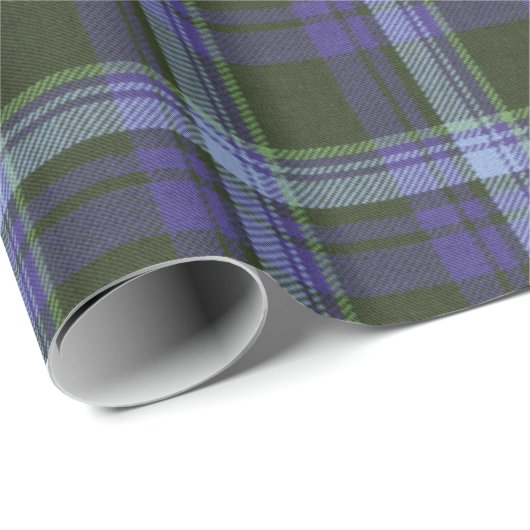 Jones Welsh Tartan Geschenkpapier (Rolleneckpunkt)