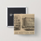 Jones, White und McCurdy's Dental Depots Button (Vorne & Hinten)