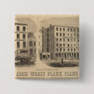 Jones, White und McCurdy's Dental Depots Button