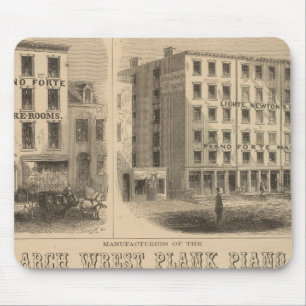 Jones, White und McCurdy's Dental Depots Mousepad