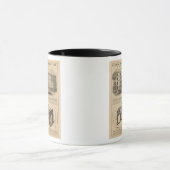 Jones, White und McCurdy's Dental Depots Tasse (Zentrum)