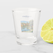 Jonesboro USA Schnapsglas (Rückseite)