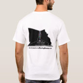 JonesboroRacingScene T-Shirt (Rückseite)