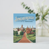 Jonesborough USA Postkarte (Stehend Vorderseite)