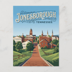 Jonesborough USA Postkarte