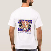 JONESBOYS MOTORSPORTS T-Shirt (Rückseite)