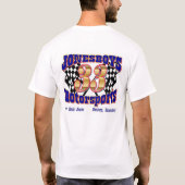 JONESBOYS MOTORSPORTS T-Shirt (Rückseite)